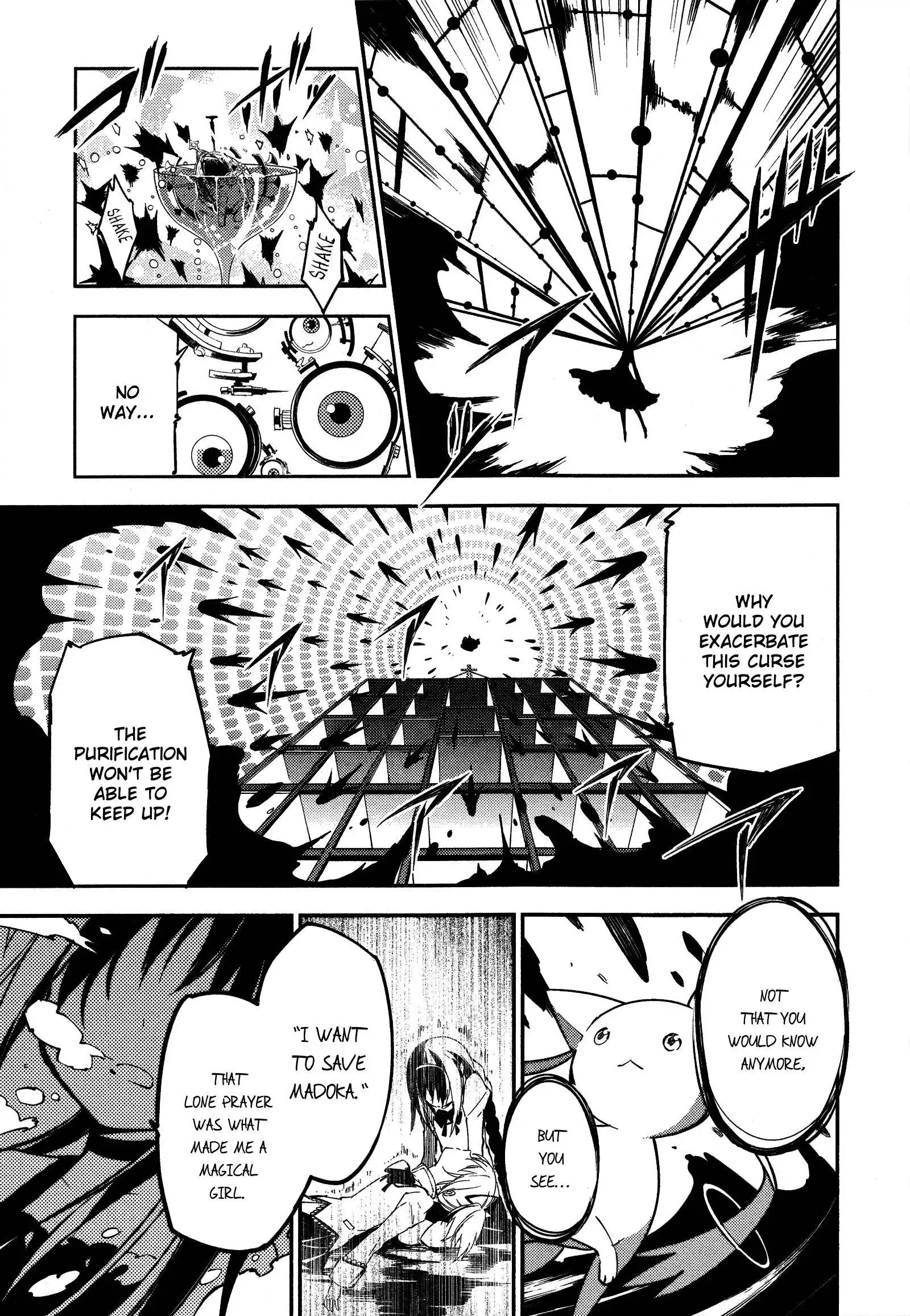 Puella Magi Madoka Magica: The Rebellion Story Chapter 4.006 132